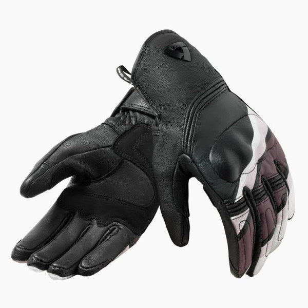 Rev'it! Revit Gloves Redhill Ladies Black-Pink